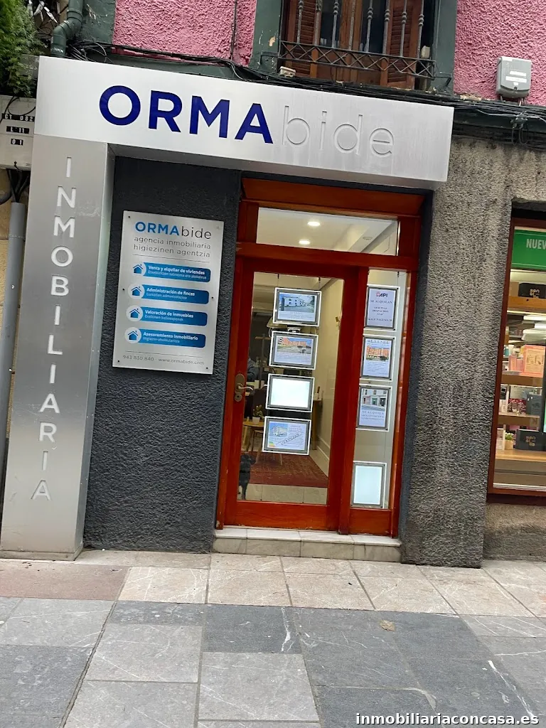 AGENCIA INMOBILIARIA ORMABIDE
