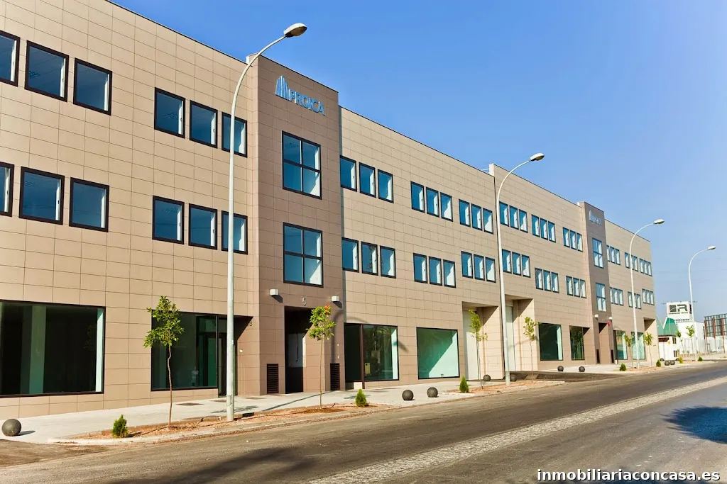 PROICA alquiler de naves y oficinas