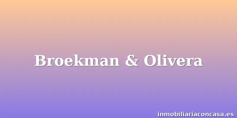 Broekman & Olivera