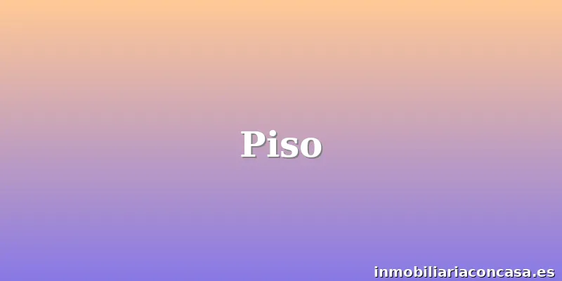 Piso