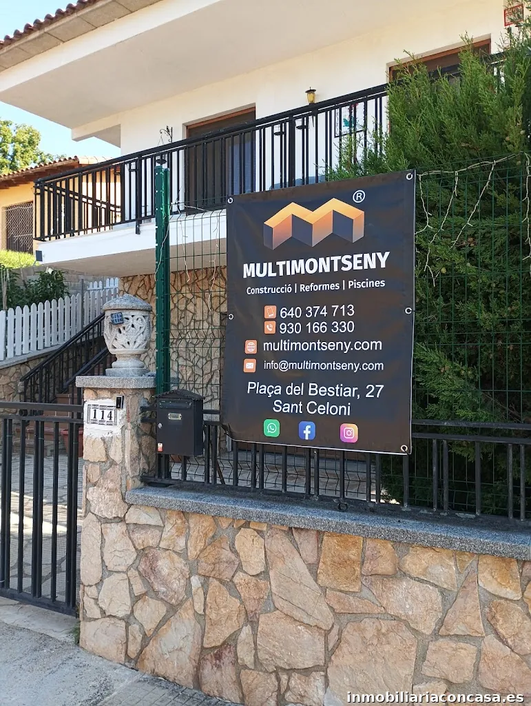 MultiMontseny S.L ®️ Construcción | Reformas | Piscinas. Trabajos con Alma. Gestión Integral = Éxito Total.