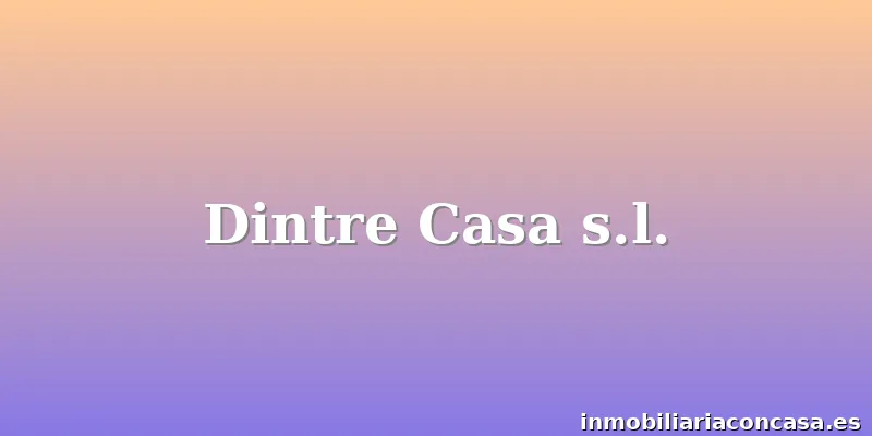 Dintre Casa s.l.