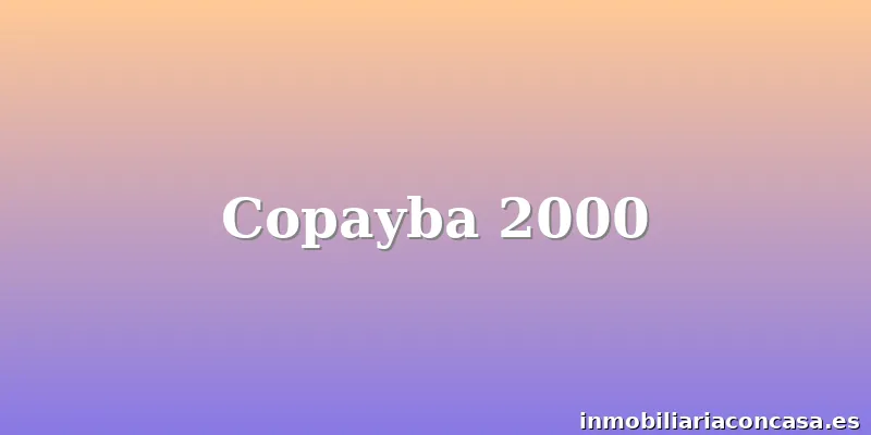 Copayba 2000