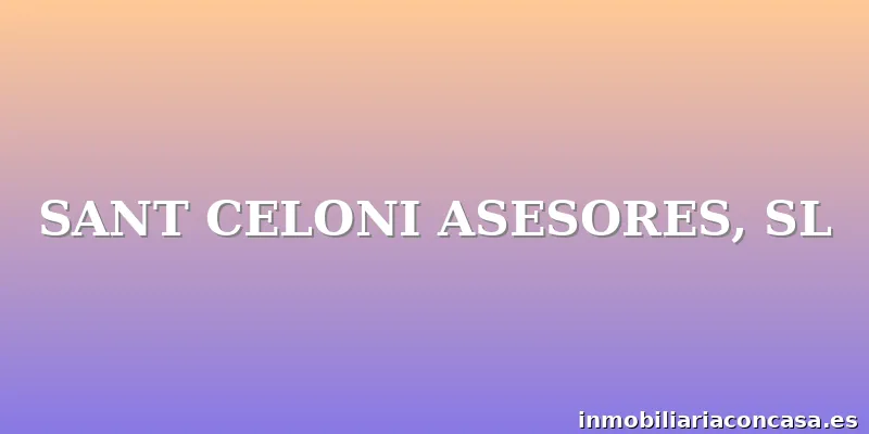 SANT CELONI ASESORES, SL