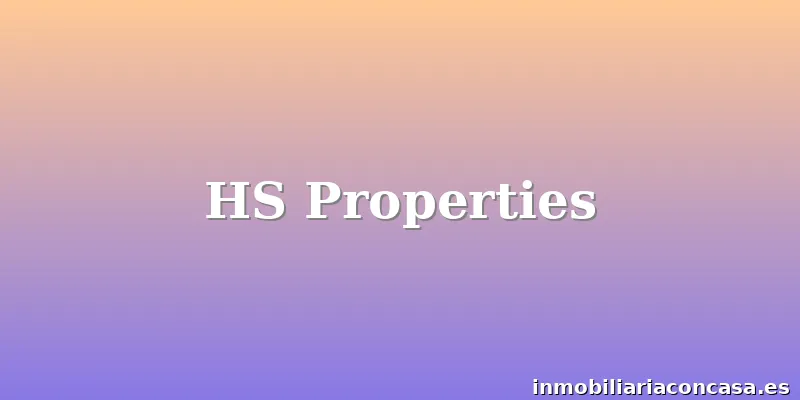 HS Properties