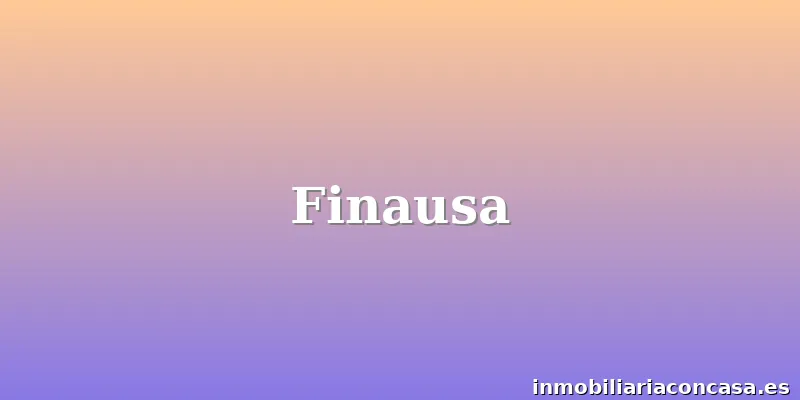Finausa