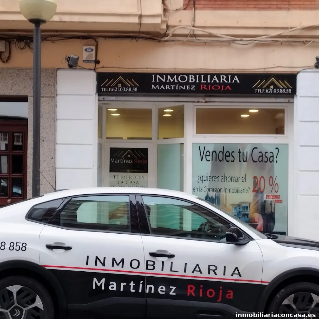 Inmobiliaria Logroño|Martinez Rioja|venta y alquiler de pisos, casas y locaes