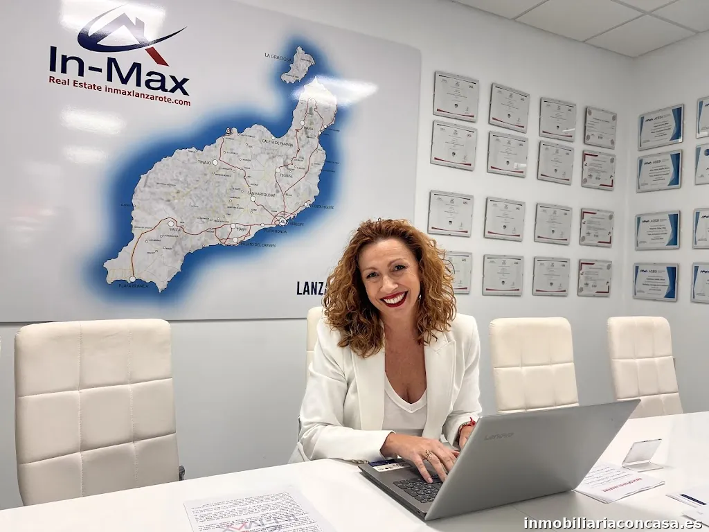Inma Curbelo - Asesora Inmobiliaria en IN-MAX Lanzarote