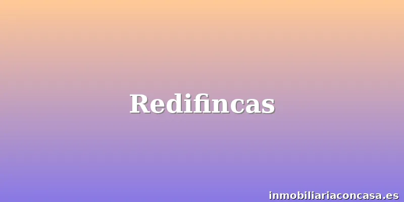 Redifincas