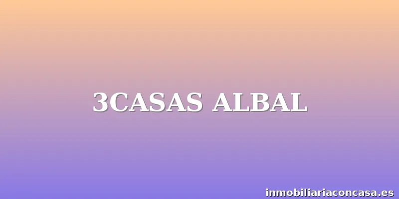 3CASAS ALBAL