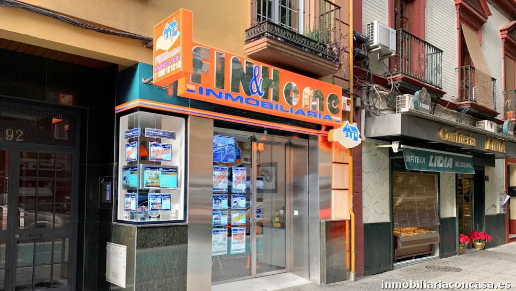Inmobiliaria FIN&Home Triana Sevilla
