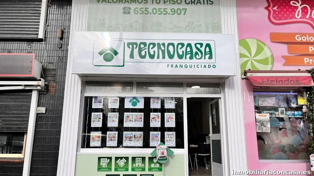 Tecnocasa agencia inmobiliaria