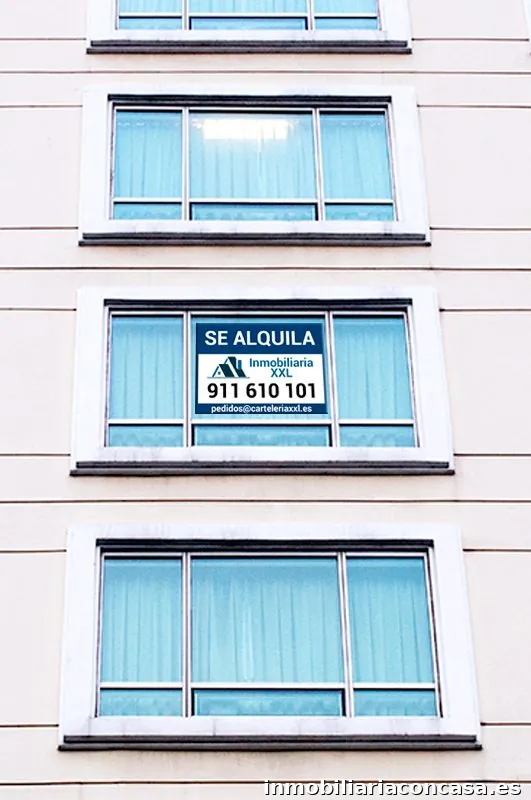 Carteles inmobiliarias