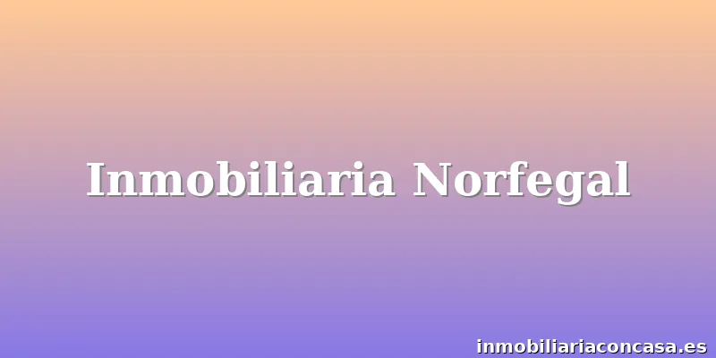 Inmobiliaria Norfegal