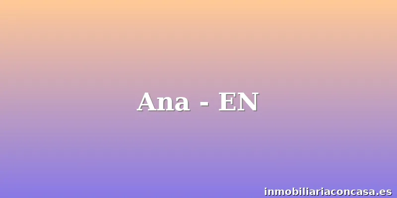 Ana - EN