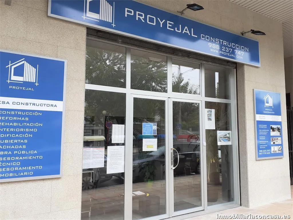 Proyejal Construcción