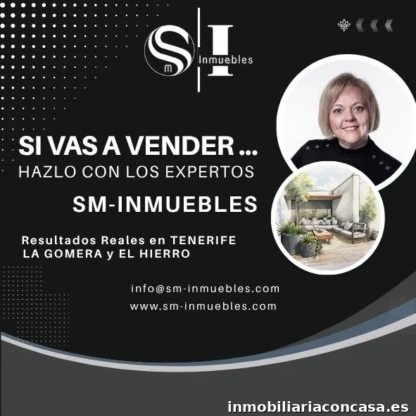 S.M Inmuebles - Inmobiliaria en Tenerife, La Gomera y El Hierro