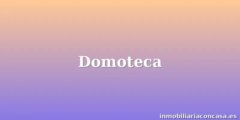 Domoteca