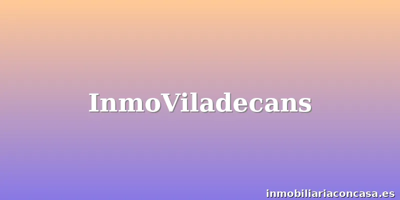 InmoViladecans