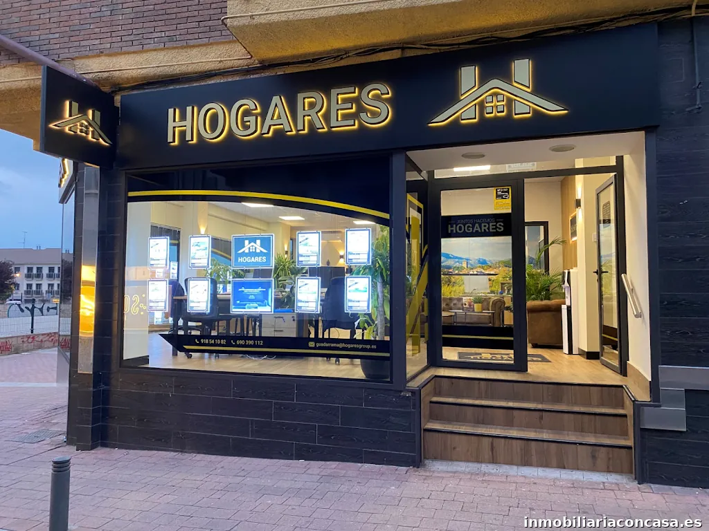 Inmobiliaria HOGARES GUADARRAMA