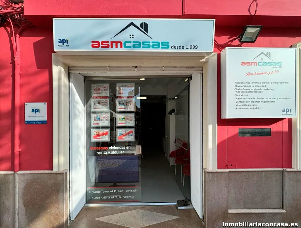 Asmcasas | Inmobiliaria en Benicasim