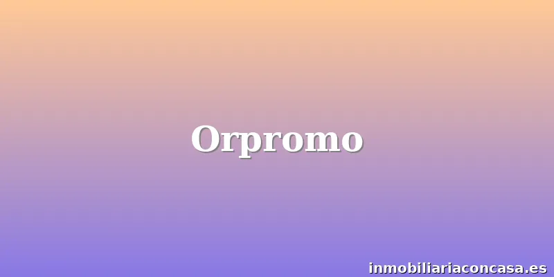 Orpromo