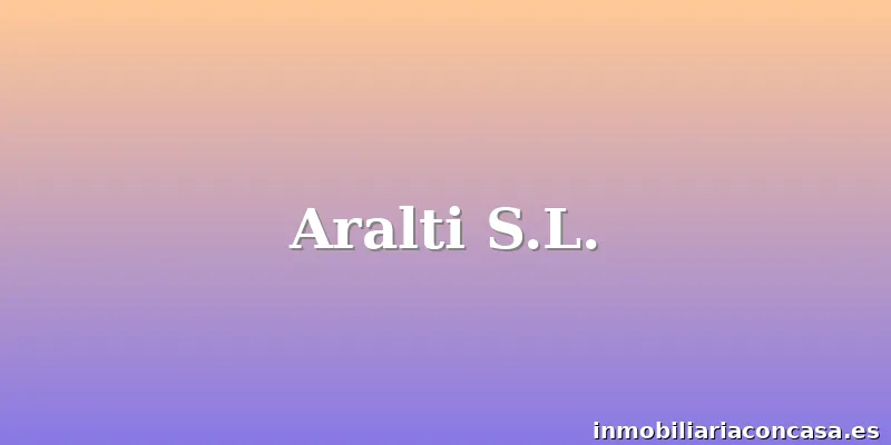 Aralti S.L.