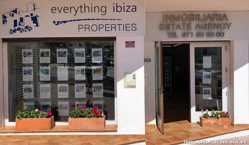everything ibiza Properties