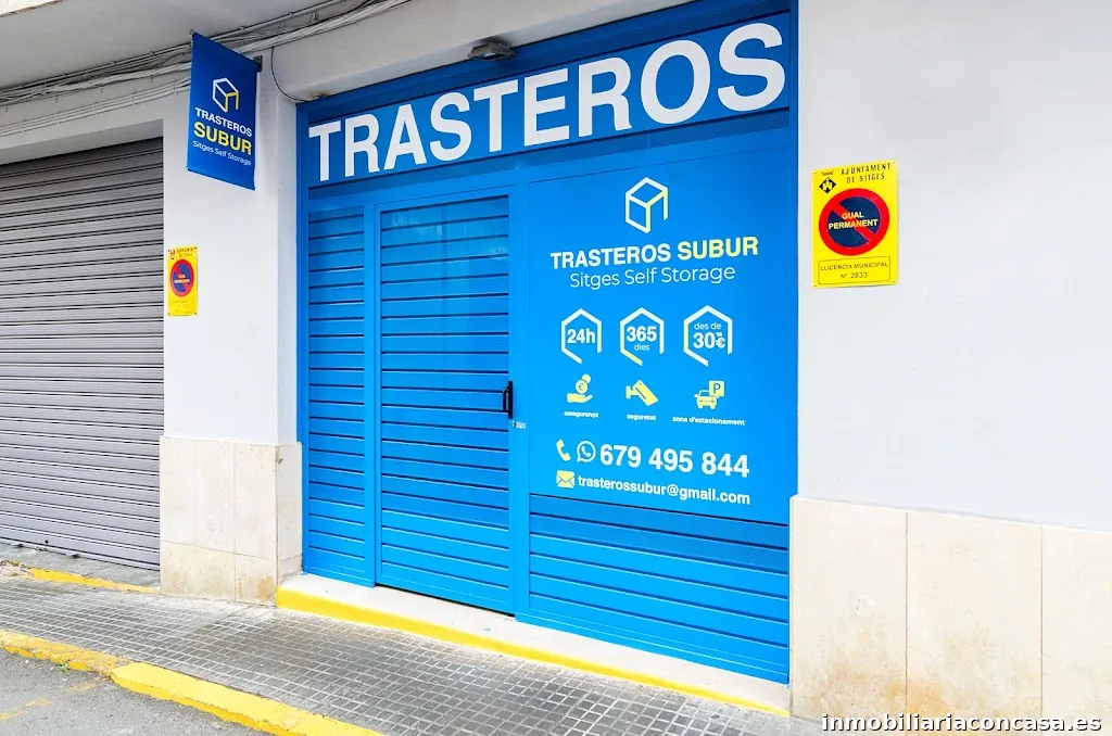 Trasteros Subur - Sitges Self Storage