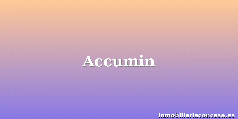 Accumin