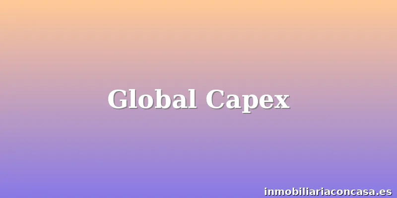Global Capex