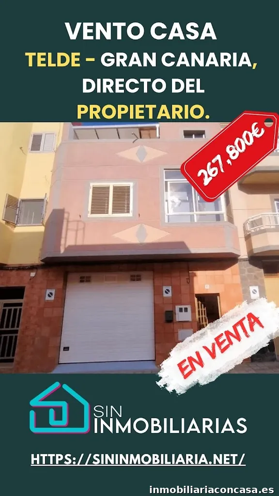 Sin Inmobiliaria