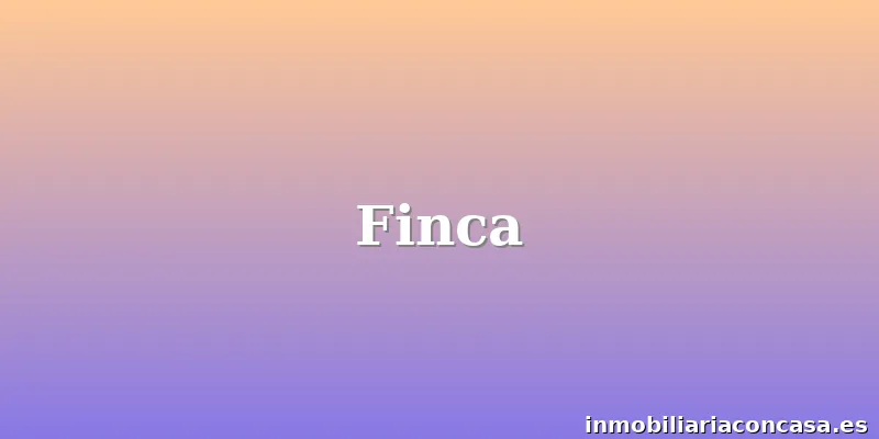 Finca