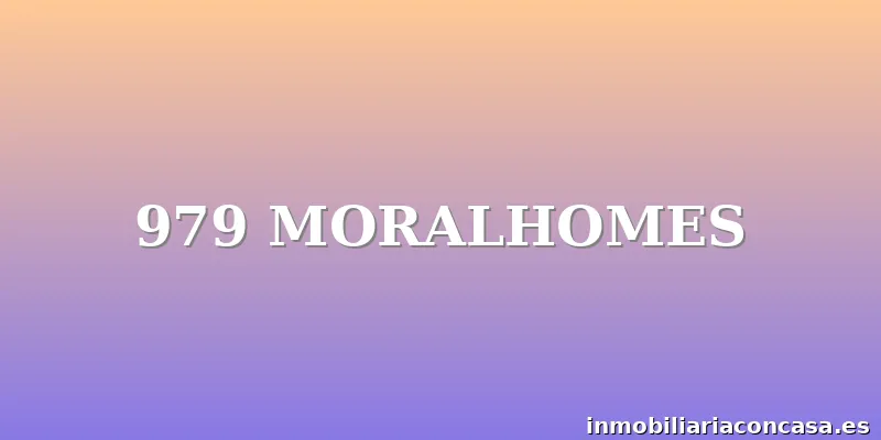 979 MORALHOMES