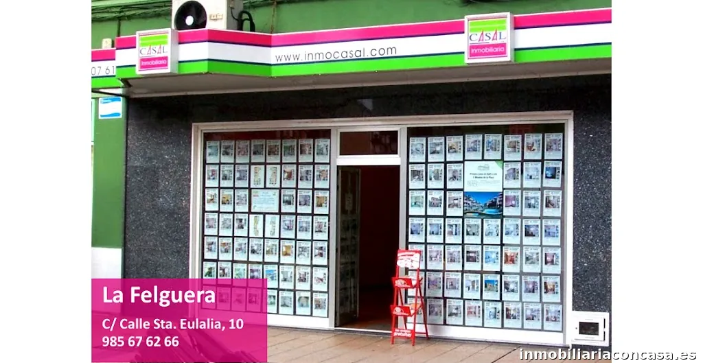 CASAL Inmobiliaria La Felguera