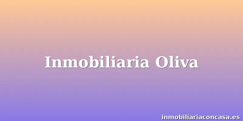 Inmobiliaria Oliva