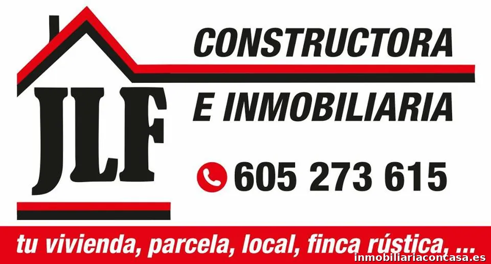 CONSTRUCTORA E INMOBILIARIA JLF