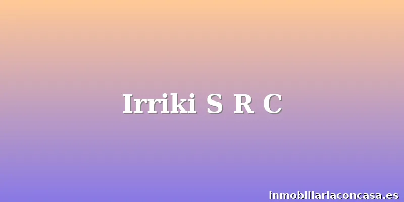 Irriki S R C