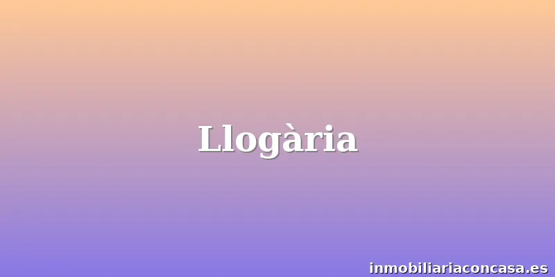 Llogària