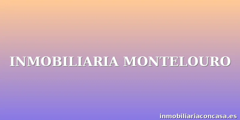 INMOBILIARIA MONTELOURO