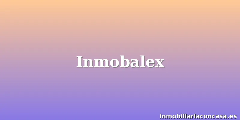 Inmobalex