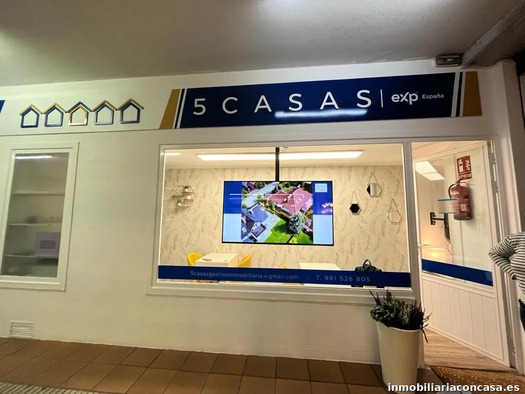 5casas&eXp Inmobiliaria en Santiago Venta Pisos y Casas