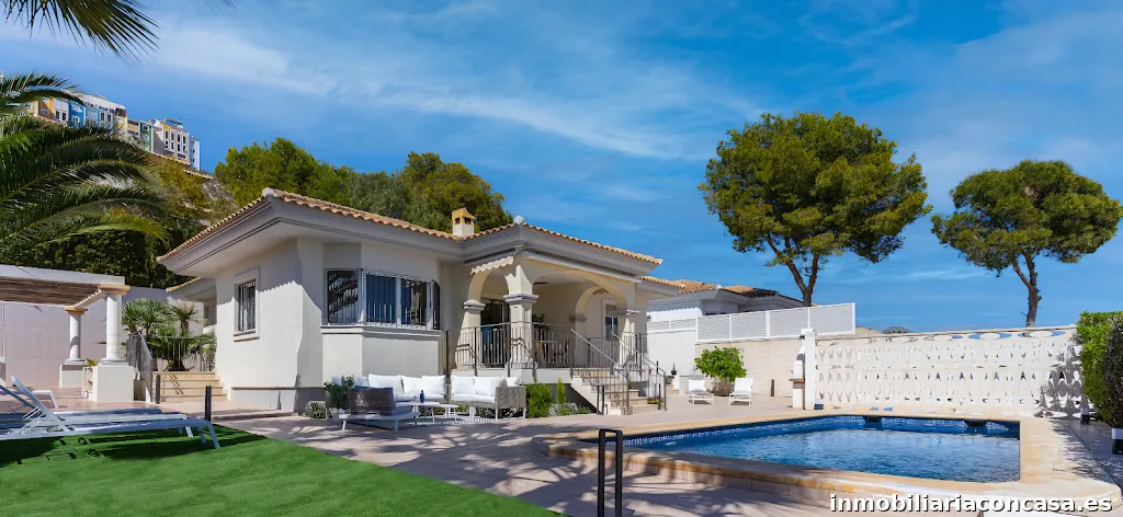 VILLA LAS PALMERAS DE BONALBA - CAP ESPAÑA HOLIDAYS