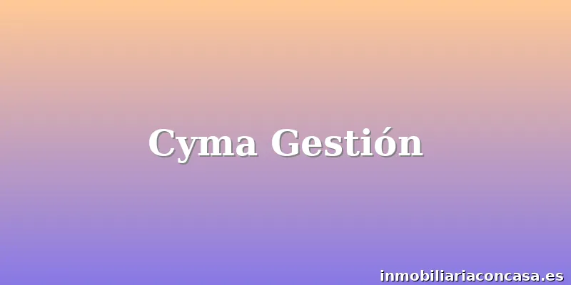 Cyma Gestión