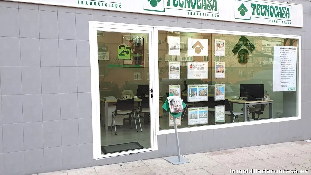 Tecnocasa agencia inmobiliaria