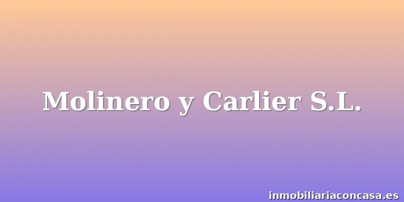 Molinero y Carlier S.L.