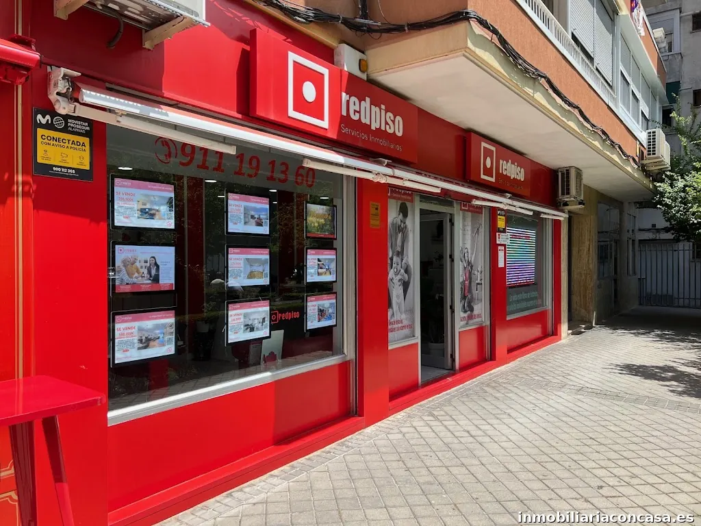 Inmobiliaria Leganés Zarzaquemada Redpiso