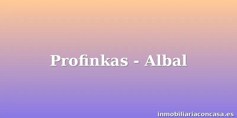 Profinkas - Albal
