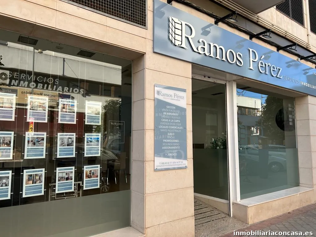 Servicios Inmobiliarios Ramos Pérez - Inmobiliaria Alcázar de San Juan