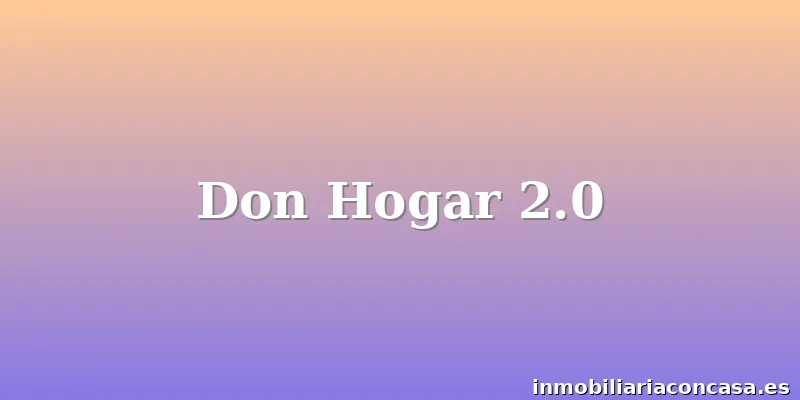 Don Hogar 2.0